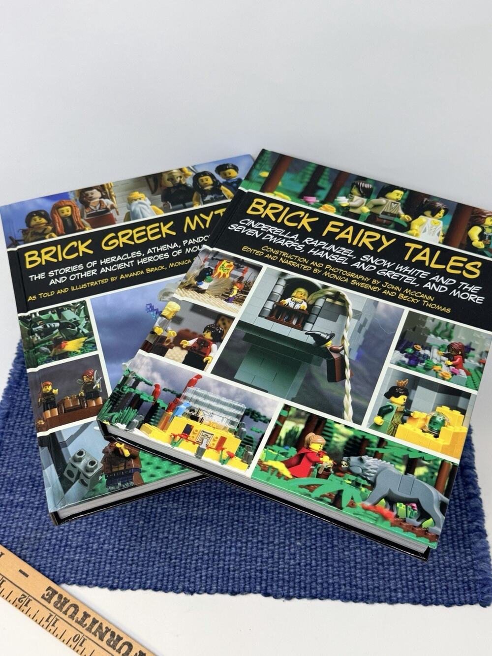 Brick Fairy Tales and Greek Myths: Set Lego Graphic Novel
